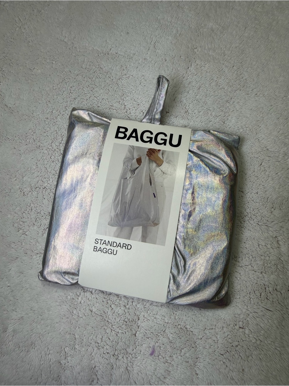 Standard Baggu - moonstone 🌕